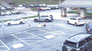 Weather camera view of West Vincent ES.