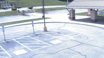 Weather camera view of West Vincent ES.