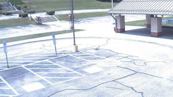 Weather camera view of West Vincent ES.