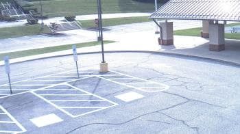 Weather camera view of West Vincent ES.