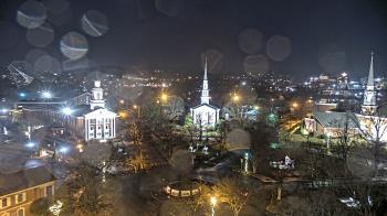 Weather camera view of Kingsport City Hall.