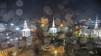 Weather camera view of Kingsport City Hall.