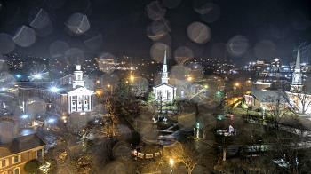 Weather camera view of Kingsport City Hall.