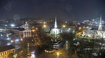 Weather camera view of Kingsport City Hall.