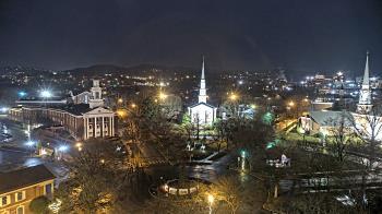 Weather camera view of Kingsport City Hall.