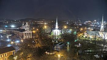 Weather camera view of Kingsport City Hall.