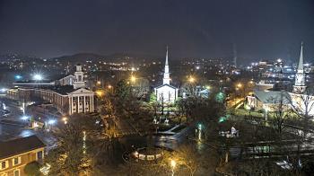 Weather camera view of Kingsport City Hall.