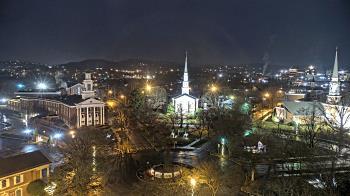 Weather camera view of Kingsport City Hall.
