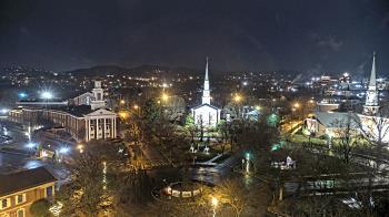 Weather camera view of Kingsport City Hall.