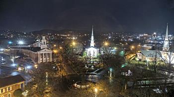 Weather camera view of Kingsport City Hall.