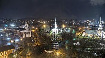 Weather camera view of Kingsport City Hall.