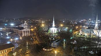 Weather camera view of Kingsport City Hall.