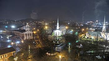 Weather camera view of Kingsport City Hall.