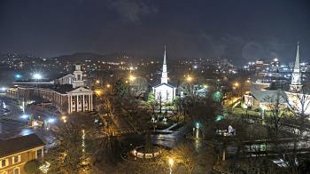 Weather camera view of Kingsport City Hall.