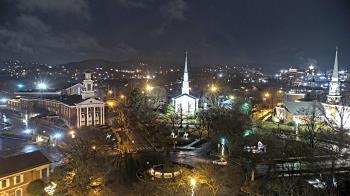 Weather camera view of Kingsport City Hall.