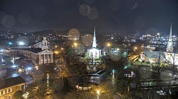 Weather camera view of Kingsport City Hall.