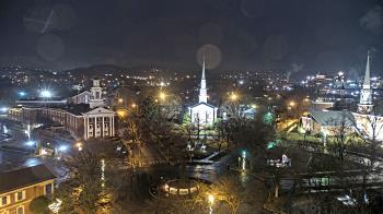 Weather camera view of Kingsport City Hall.