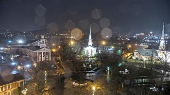 Weather camera view of Kingsport City Hall.