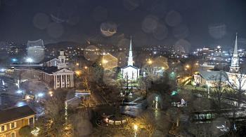 Weather camera view of Kingsport City Hall.
