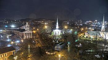 Weather camera view of Kingsport City Hall.