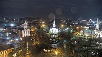 Weather camera view of Kingsport City Hall.