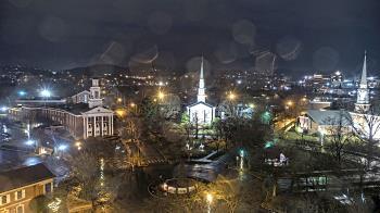 Weather camera view of Kingsport City Hall.