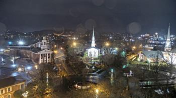 Weather camera view of Kingsport City Hall.