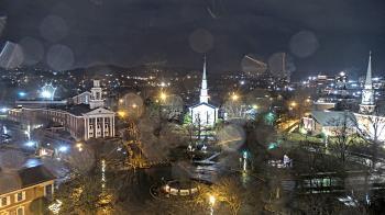 Weather camera view of Kingsport City Hall.