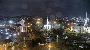 Weather camera view of Kingsport City Hall.