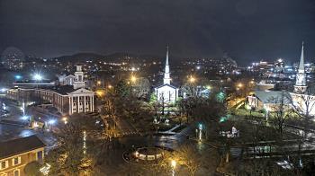 Weather camera view of Kingsport City Hall.