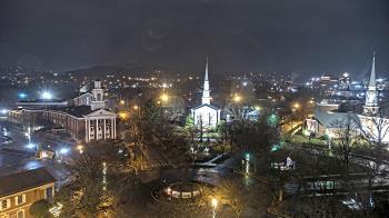 Weather camera view of Kingsport City Hall.