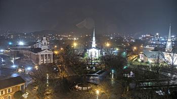 Weather camera view of Kingsport City Hall.