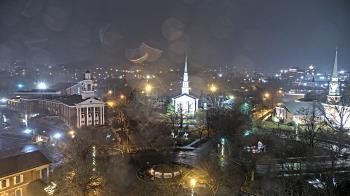 Weather camera view of Kingsport City Hall.