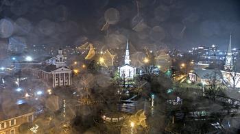 Weather camera view of Kingsport City Hall.