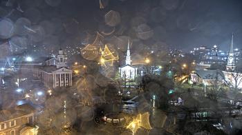Weather camera view of Kingsport City Hall.