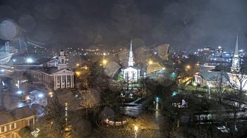 Weather camera view of Kingsport City Hall.