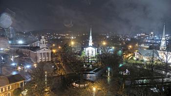 Weather camera view of Kingsport City Hall.