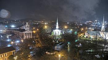 Weather camera view of Kingsport City Hall.