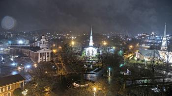 Weather camera view of Kingsport City Hall.