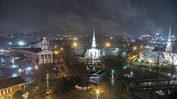 Weather camera view of Kingsport City Hall.
