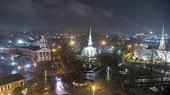 Weather camera view of Kingsport City Hall.