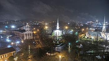 Weather camera view of Kingsport City Hall.