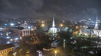 Weather camera view of Kingsport City Hall.