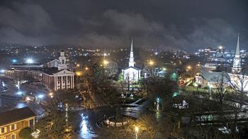 Weather camera view of Kingsport City Hall.