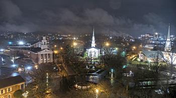 Weather camera view of Kingsport City Hall.
