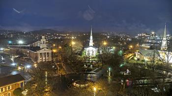 Weather camera view of Kingsport City Hall.