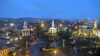 Weather camera view of Kingsport City Hall.