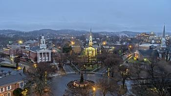 Weather camera view of Kingsport City Hall.