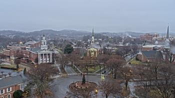 Weather camera view of Kingsport City Hall.