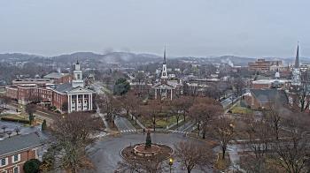 Weather camera view of Kingsport City Hall.
